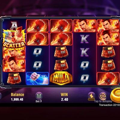 Boxing King slot