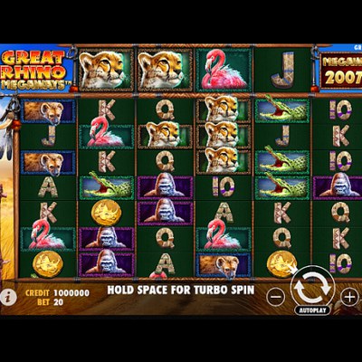 Great Rhino Megaways slot
