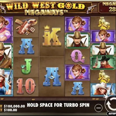 Wild West Gold Megaways slot